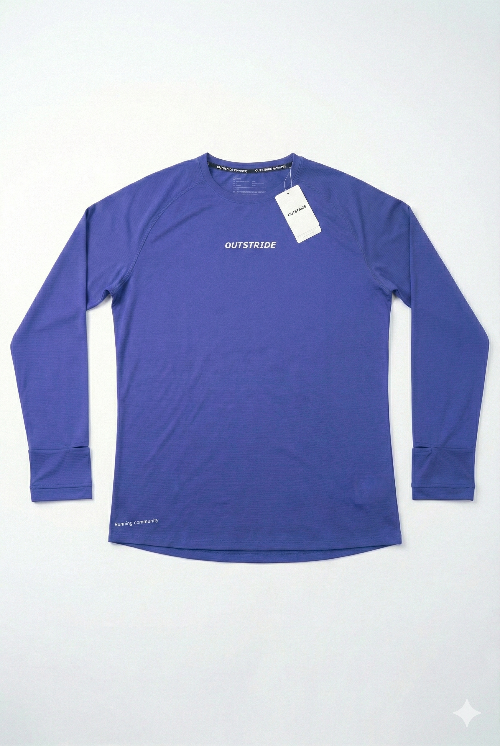 Chasing Daybreak Men Long Sleeves (Purple Blue)