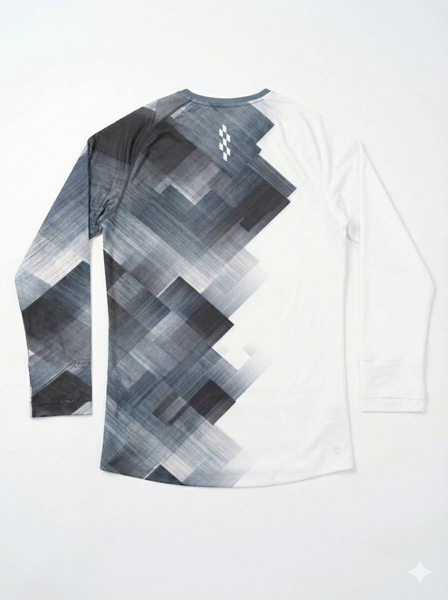 Chasing Daybreak Men Long Sleeves (Half and Half)