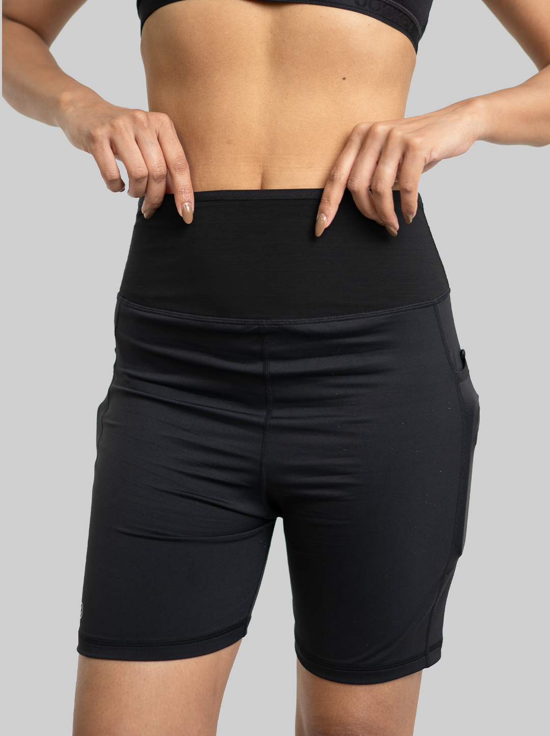 360 Mesh Long-Distance Running Half Tights