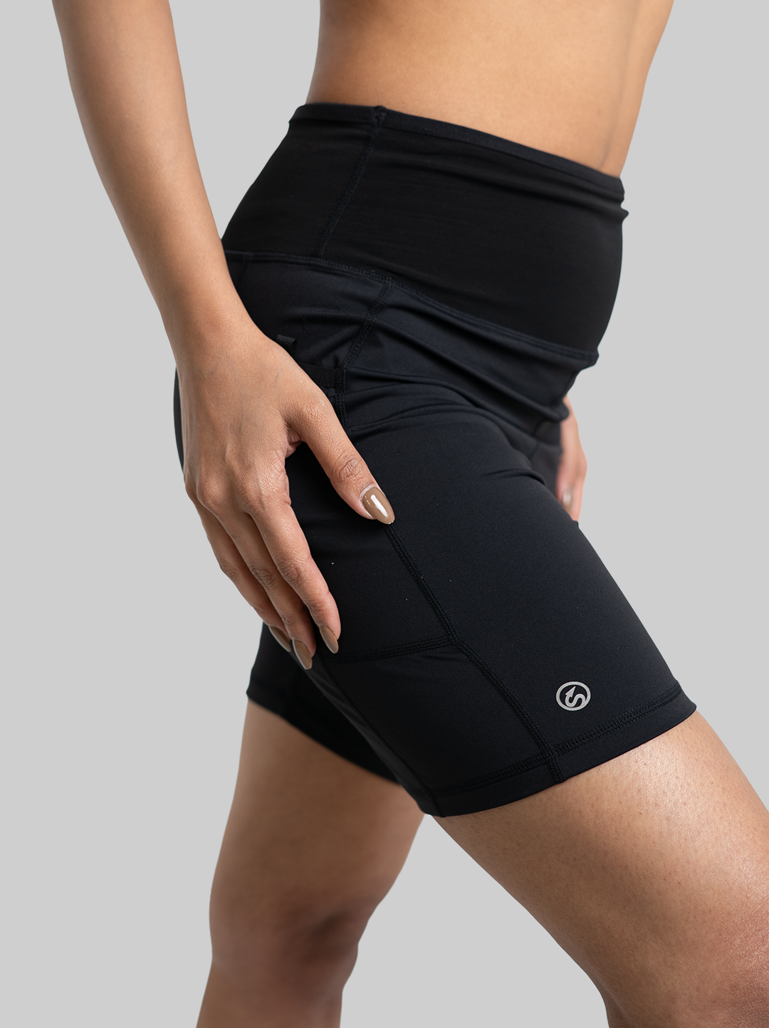 360 Mesh Long-Distance Running Half Tights