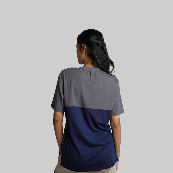 Ventilated back perforations