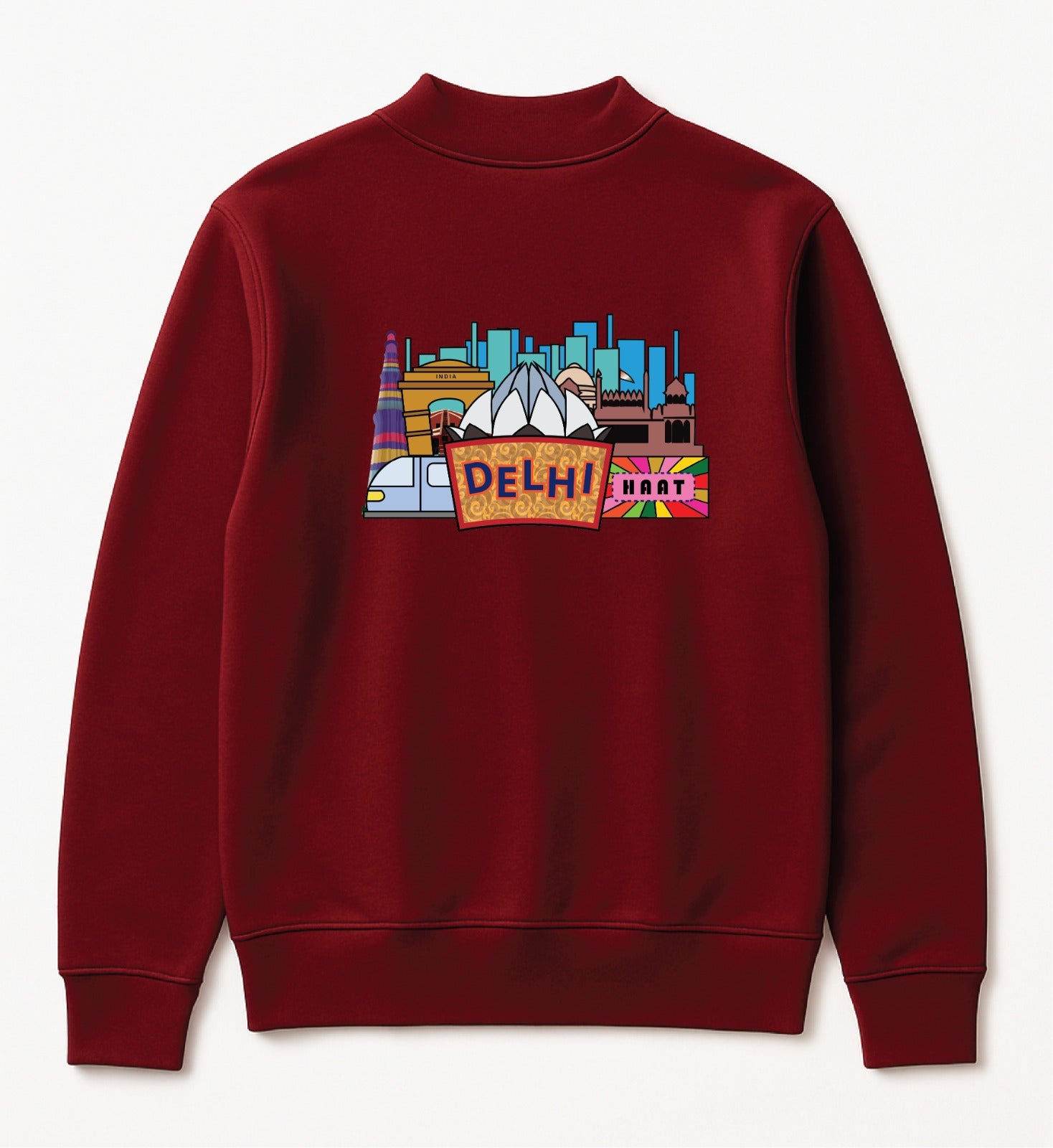 Delhi recovery Sweatshirt