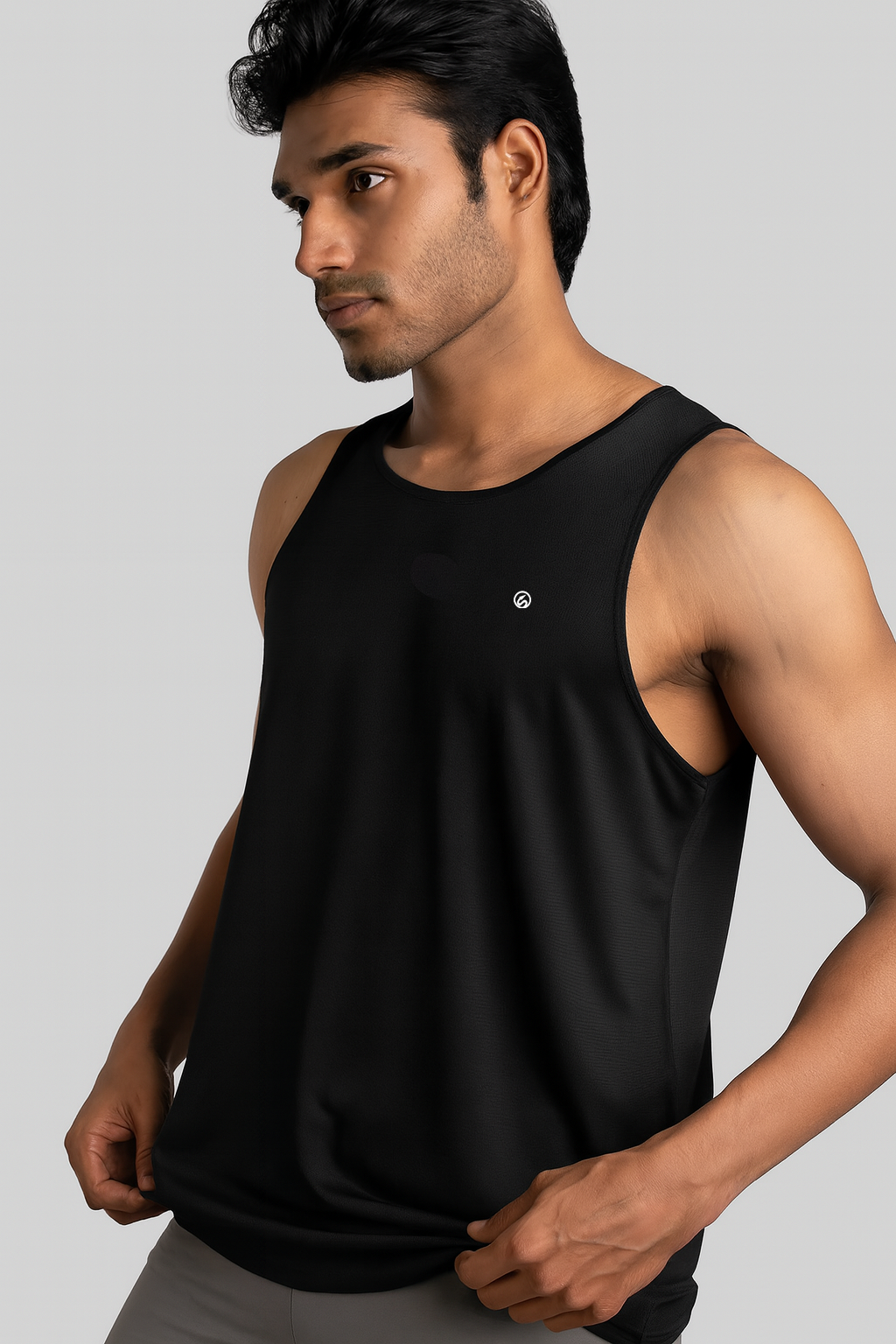 Flex Fit Run Tank - Men (black)