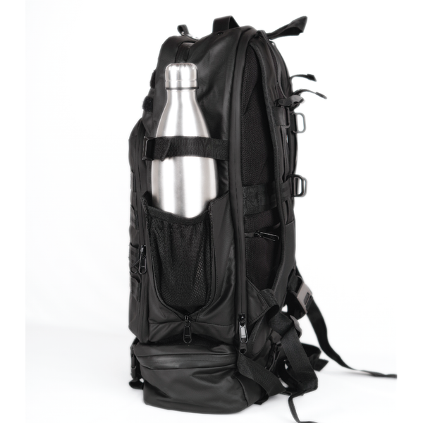 Expandable Dual Water Bottle Pockets