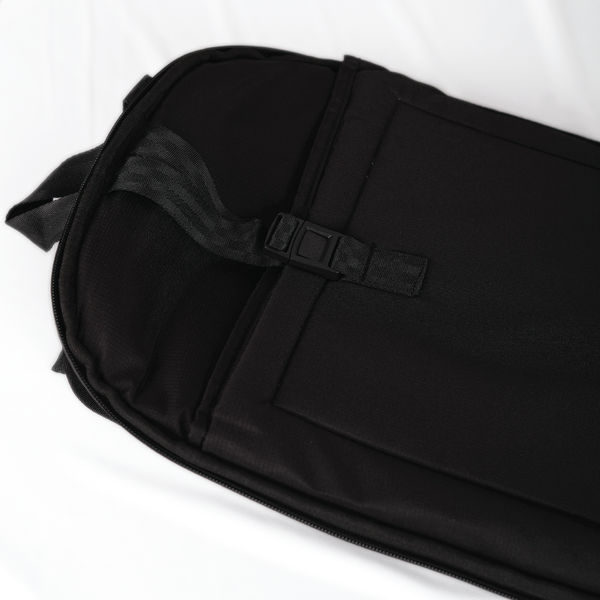 Padded Back Panel + Ergonomic Shoulder Straps