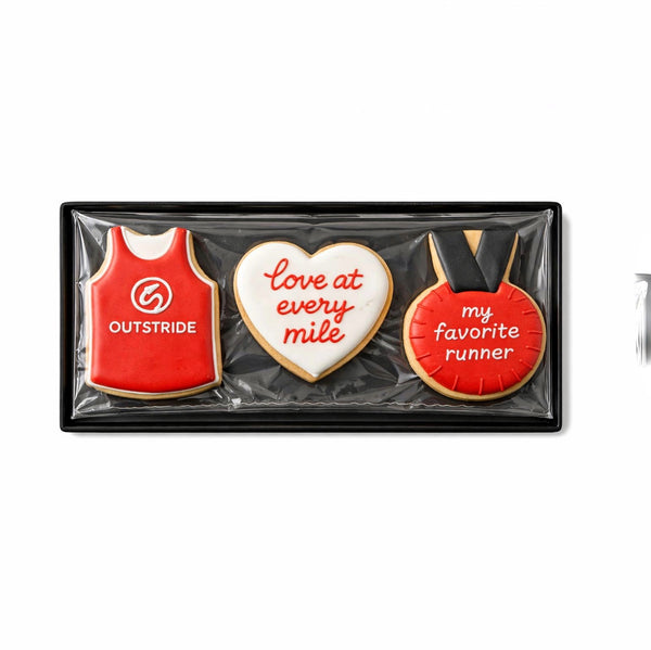 3 × Homemade Runner Cookies