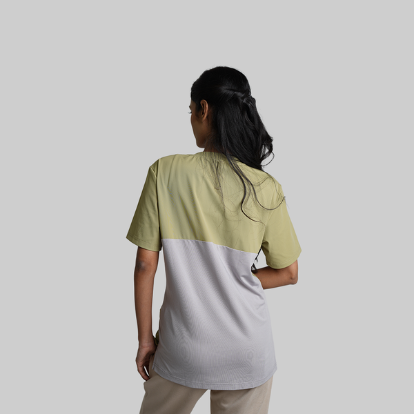 Perforated back panel 